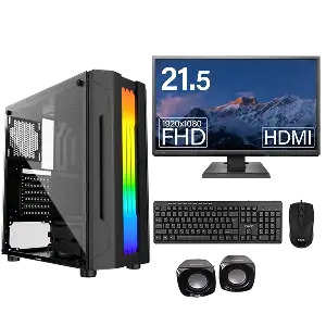 I5 6TH GEN, 8GB, 128GB M.2 SSD, 22 INCH LED COMPLETE SET